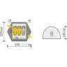 Палатка TALBERG SPACE PRO 2 зелёный TLT-021 ZELENYII