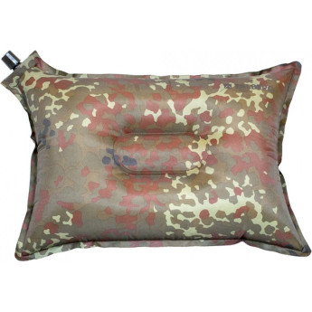 Подушка самонадувающаяся TALBERG FOREST PILLOW камуфляжная, 43х34х8,5 см